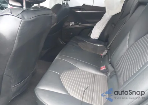 2020 Toyota Camry Se Nightshade Edition from USA, damaged, VIN 4T1G11AK3LU323050